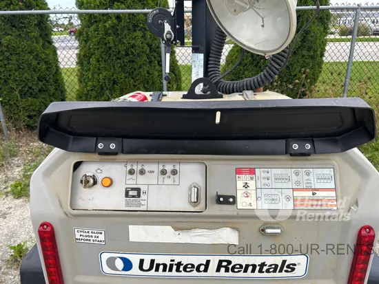 2018 Wacker Neuson LTV6K Portable Light Tower