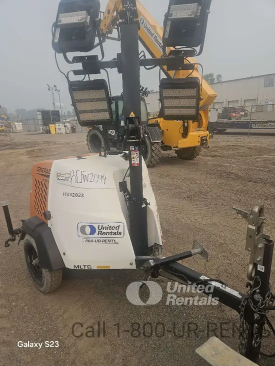 2022 Generac MLTS-2 Portable Work Light