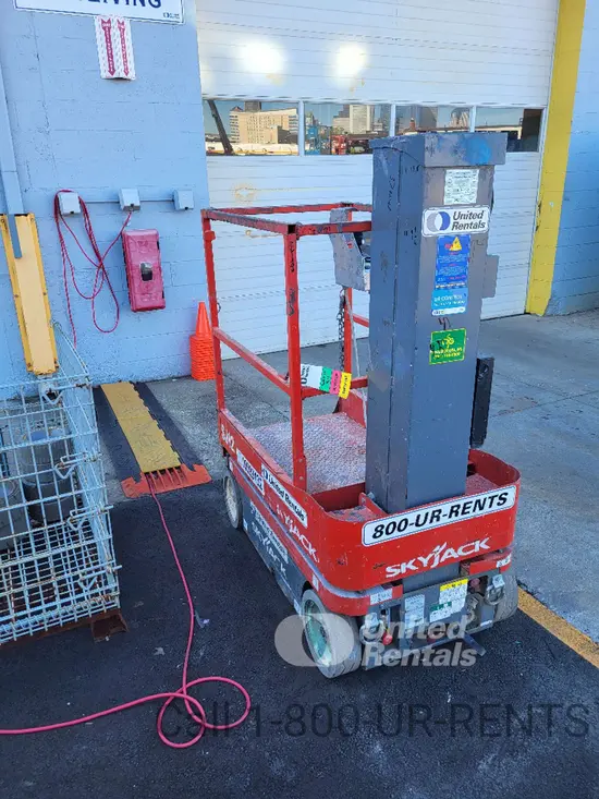2017 Skyjack SJ12 Self-Propelled One-Person Lift