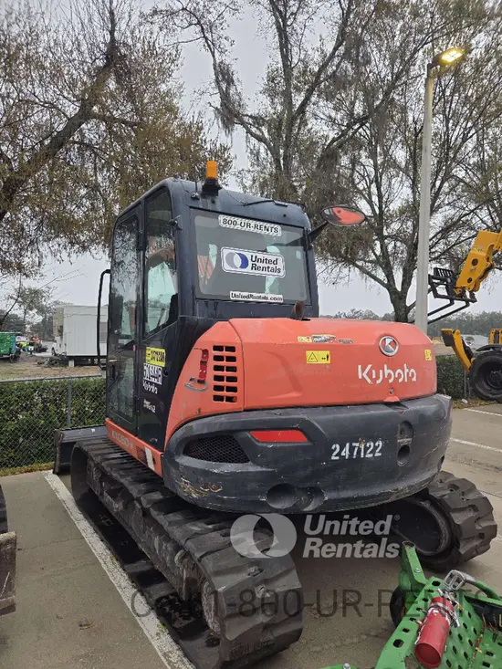 2020 Kubota KX080-4S Mini Excavator