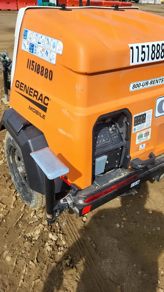 2022 Generac MLTS-4 Portable Work Light