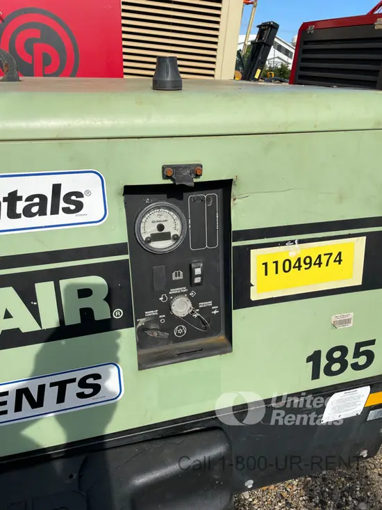 2020 Sullair 185DPQ-KU-T3 Air Compressor