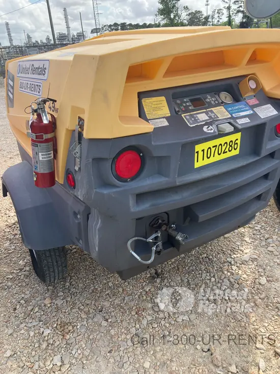 2020 Atlas Copco XAS185KD7 T4F Air Compressor