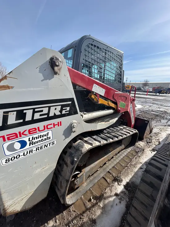 2022 Takeuchi TL12R2-CR Track Loader