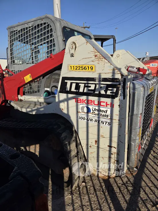 2021 Takeuchi TL12R2-CR Track Loader