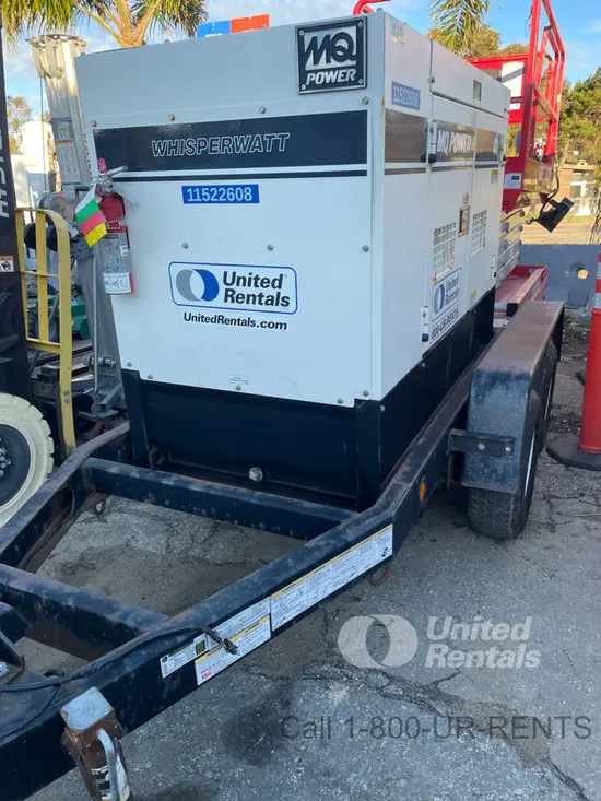 2022 Multiquip DCA40SSKU4F Diesel Generator