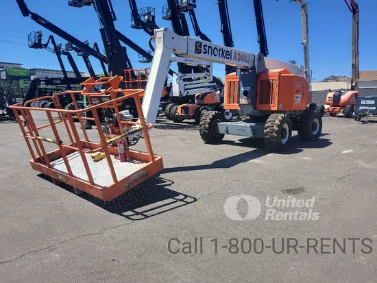 2017 Snorkel AB60J Articulating Boom Lift