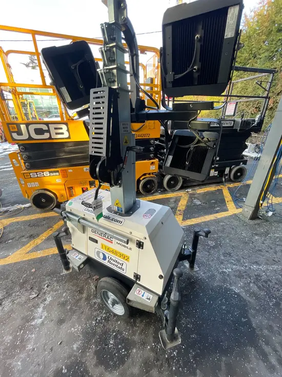 2023 Generac PLT240 Portable Light Tower