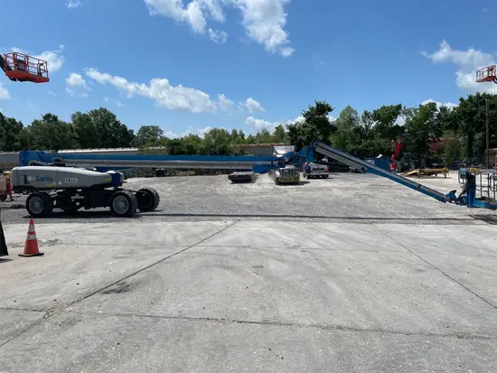 2017 Genie SX-135 Boom Lift