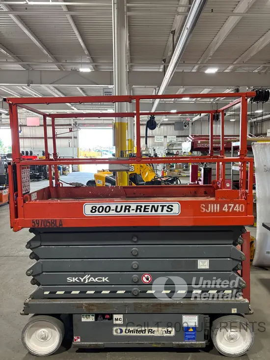 2018 Skyjack SJIII4740 Scissor Lift
