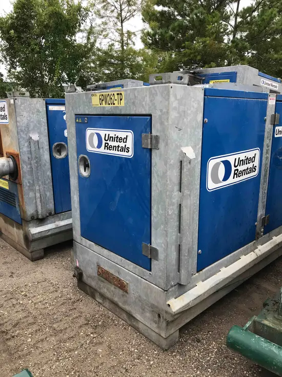 2016 Hatz Diesel 6PWDHS1D81ZSK Pump