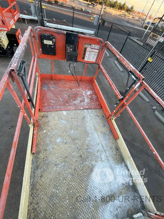 2017 JLG 4069LE Scissor Lift