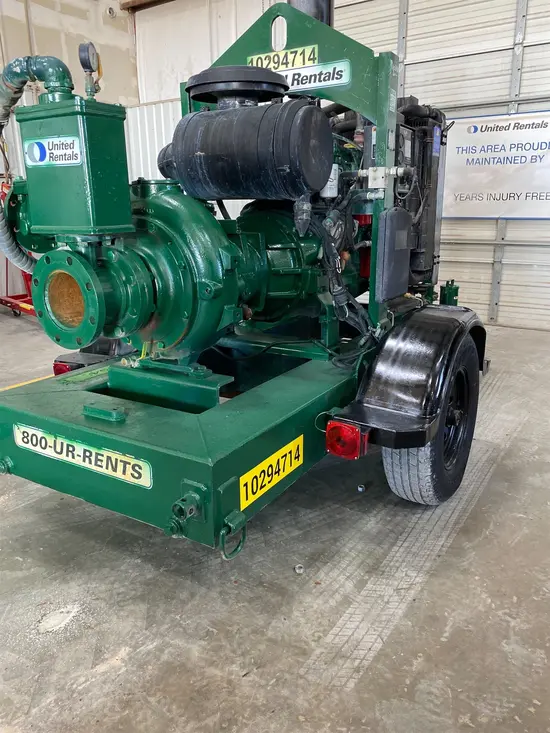 2014 Pioneer Pump PP66S14L716068 Pump