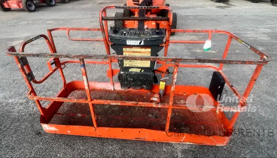 2017 JLG 600AJ Articulating Boom Lift