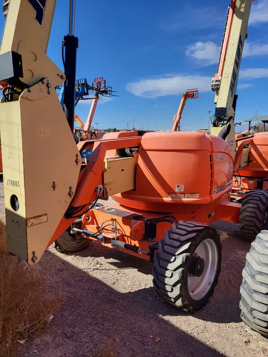 2016 JLG 600AJ Articulating Boom Lift