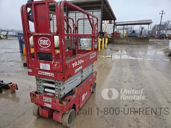 2017 MEC 1930SE Scissor Lift