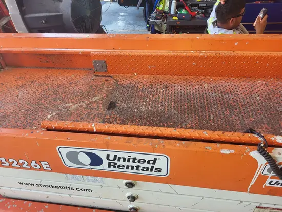 2019 Snorkel S3226E Scissor Lift