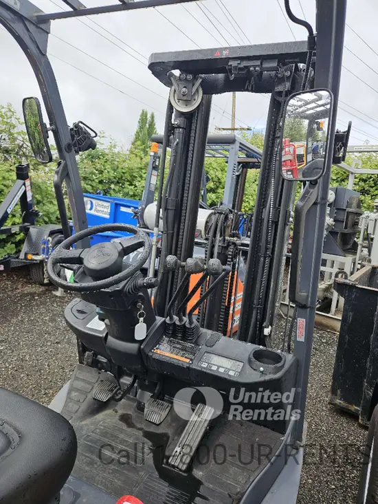 2021 Toyota 8FGU15 Warehouse Forklift