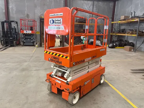 2019 Snorkel S3219E Scissor Lift