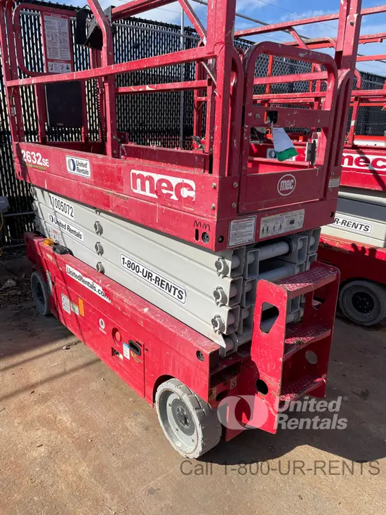 2019 MEC 2632SE Scissor Lift