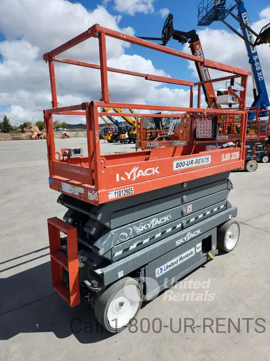 2019 Skyjack SJIII3226 Scissor Lift