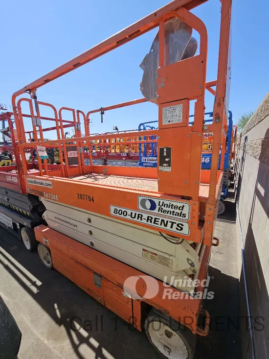 2018 Snorkel S4726E Scissor Lift