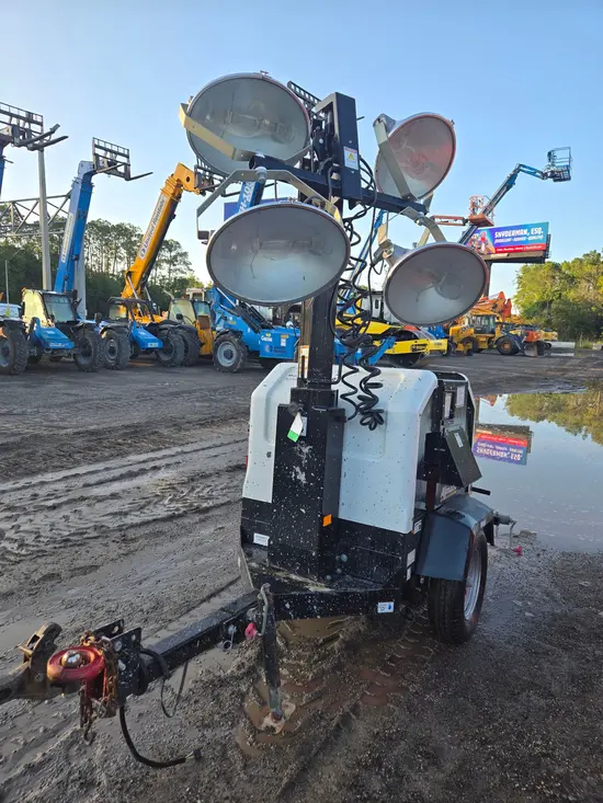 2021 Allmand NLV KUBOTA Portable Light Tower