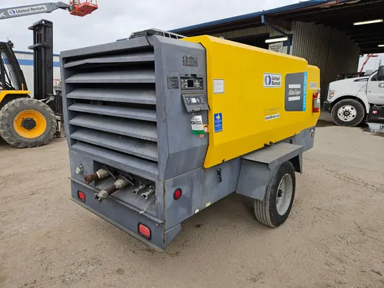 2018 Atlas Copco XATS750JD T4F Air Compressor