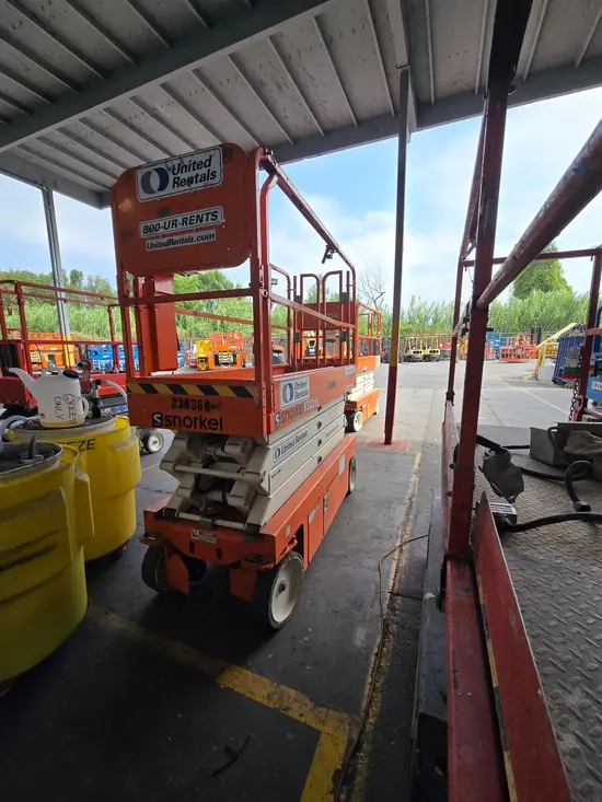 2019 Snorkel S3226E Scissor Lift