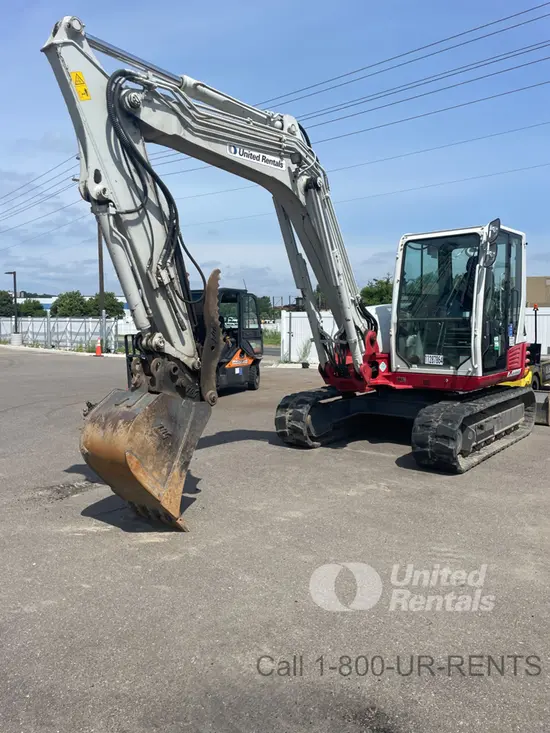 2021 Takeuchi TB290C Mini Excavator