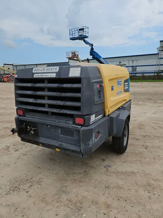 2022 Atlas Copco XAS440JD T4F Air Compressor