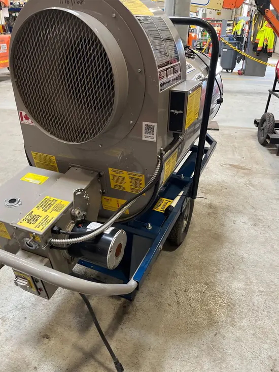 2023 Frost Fighter IDH400QR Indirect Fired Heater
