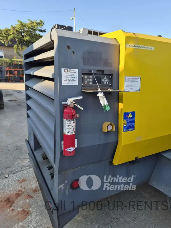 2019 Atlas Copco XATS750JD T4F Air Compressor