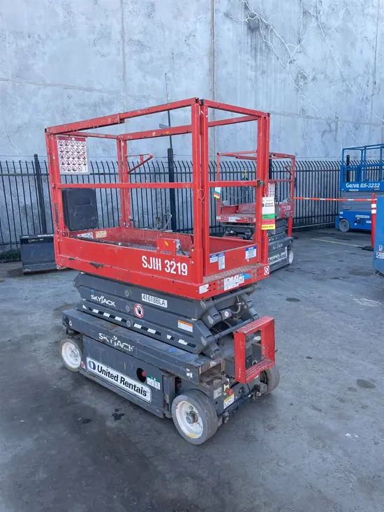 2017 Skyjack SJIII3219 Scissor Lift