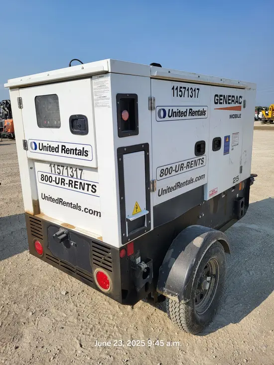 2022 Generac MDG25IF4 Diesel Generator