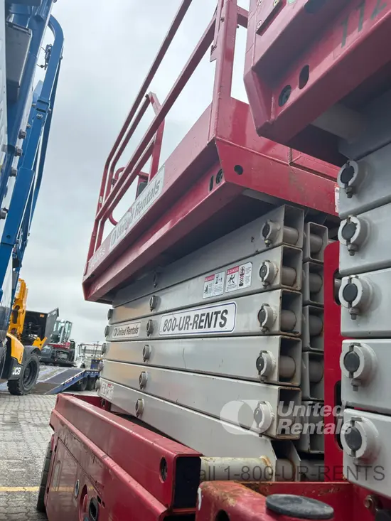 2018 MEC 4046SE Scissor Lift