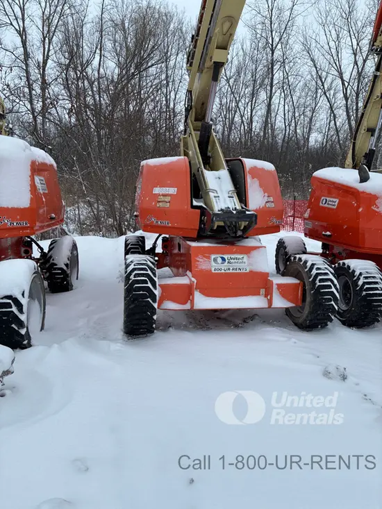 2017 JLG 600S Boom Lift