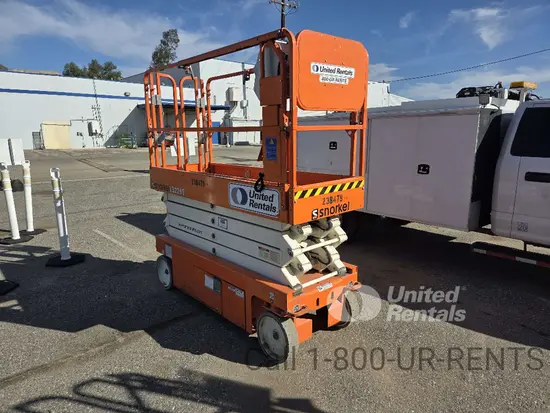 2019 Snorkel S3226E Scissor Lift