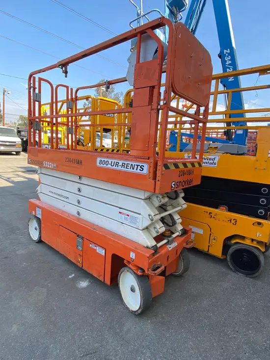 2019 Snorkel S3226E Scissor Lift