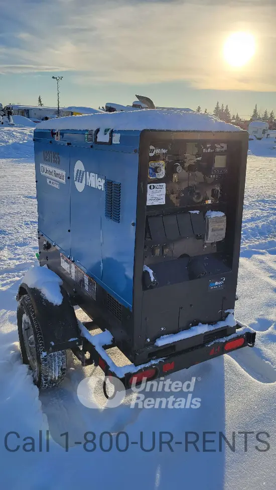 2021 Miller Welders BIG BLUE 500AR Welder