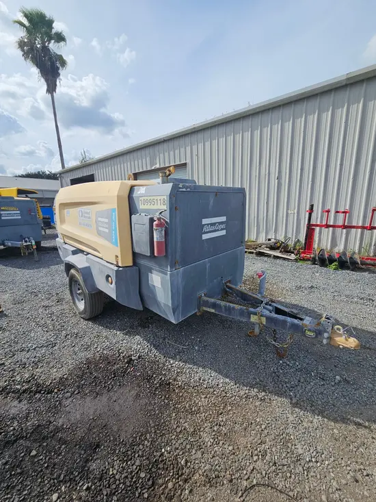 2019 Atlas Copco XATS 400 JD8FT4 Air Compressor