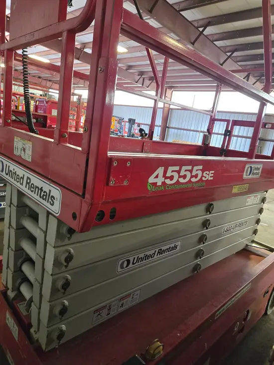2019 MEC 4555SE Scissor Lift