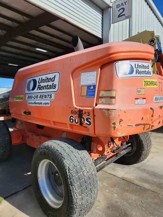 2019 JLG 600S Boom Lift