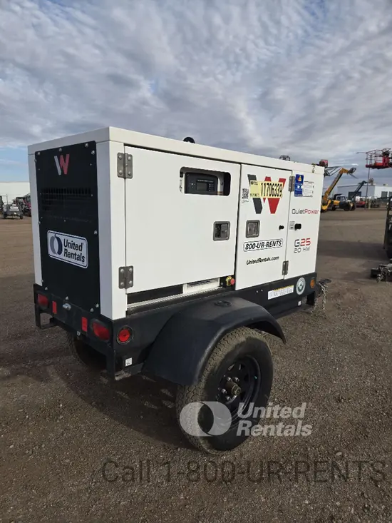 2023 Wacker Neuson G25 T4F Diesel Generator