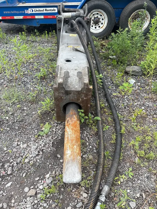 2021 Epiroc EC 120T Attachment