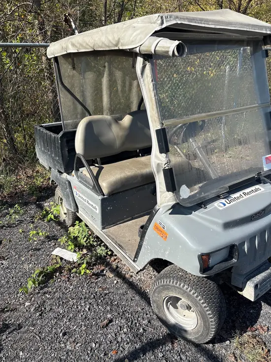 2017 Club Car CARRYALL 100 Utility Vehicle