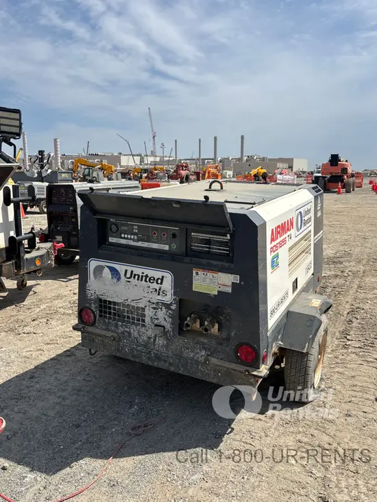 2023 Airman USA PDS185S-6EZ1 Air Compressor