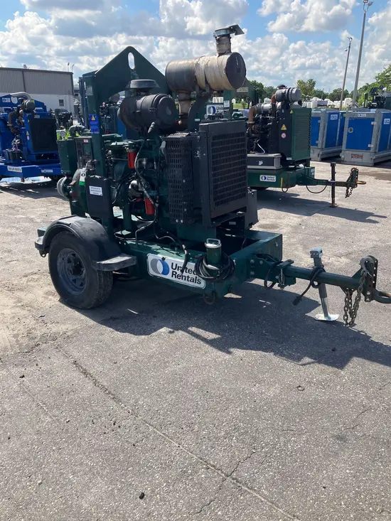 2013 Pioneer Pump PP66S12L714045 Pump