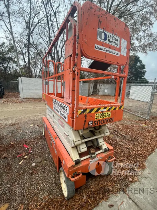 2019 Snorkel S3226E Scissor Lift