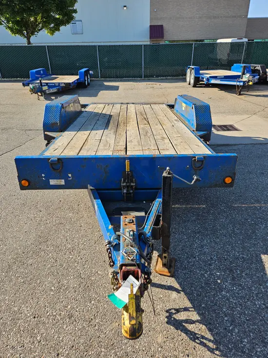 2020 Anderson Trailers TI7165TC Trailer